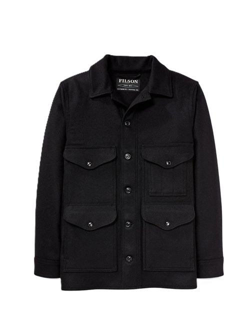 Giacca mackinaw cruiser navy Filson Filson | 252 FMCPS0015W0253411 DARK NAVY/SOLID